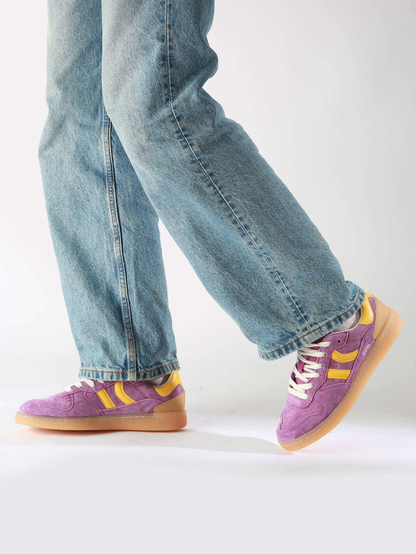Sneakers Goal en cuir COOLWAY