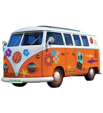 Airfix S?t - QUICKBUILD - VW Camper Van Surfin J6032 - 52 Dele