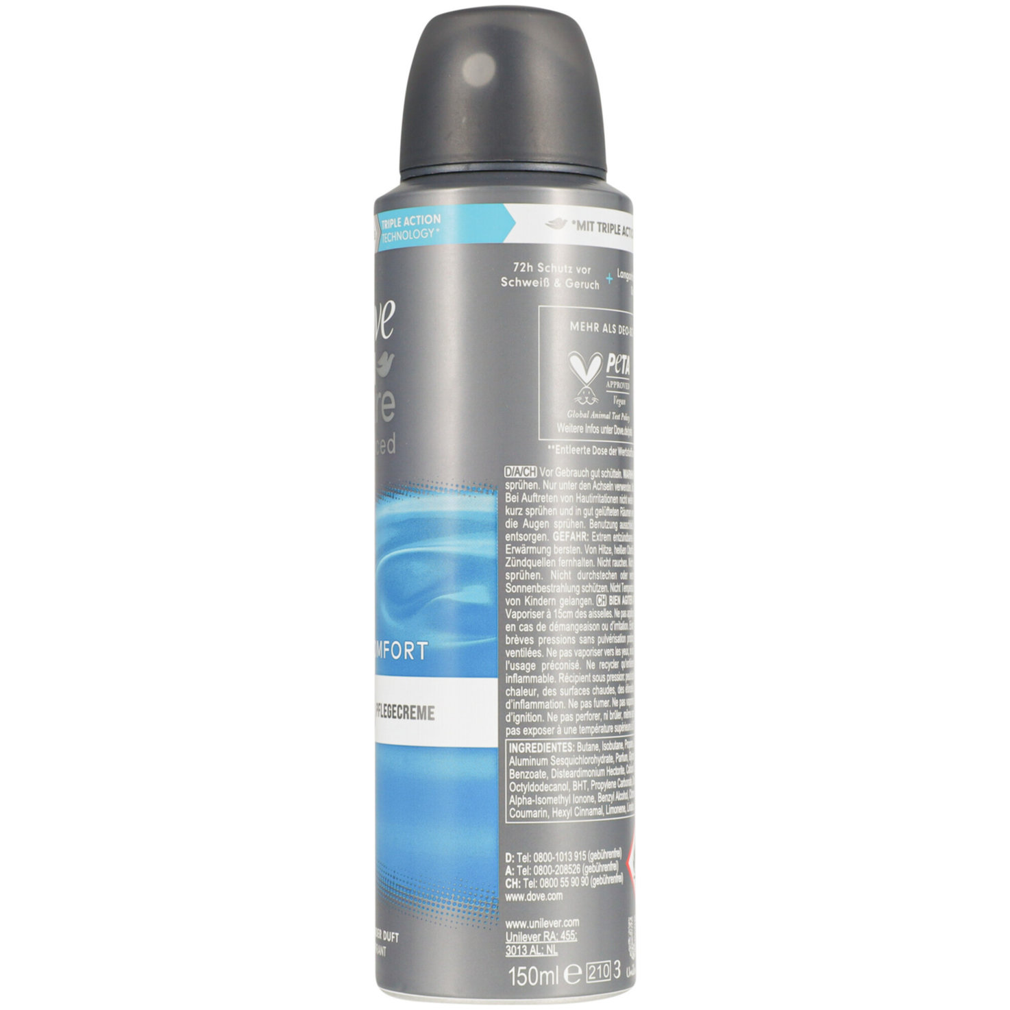 Dove Men Deo Spray Clean Comfort