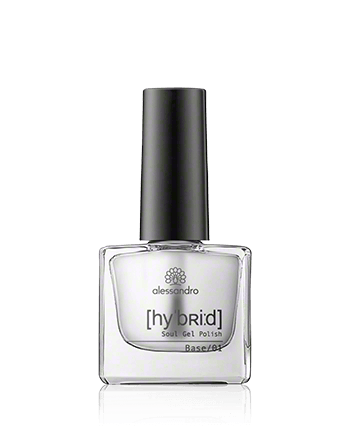 Alessandro Hybrid Soul Gel Polish Base Coat 01 8ml