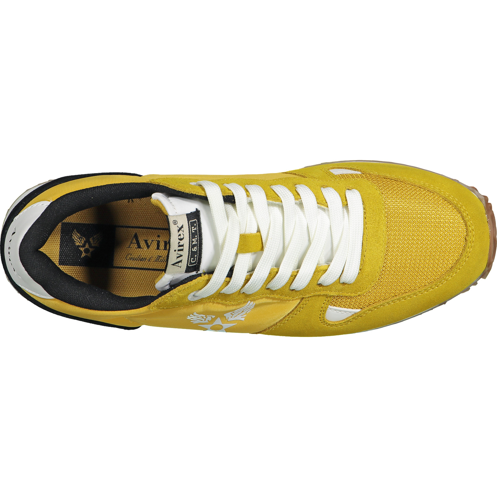 Avirex Herren-Sneaker Isaac hellbraun, 39