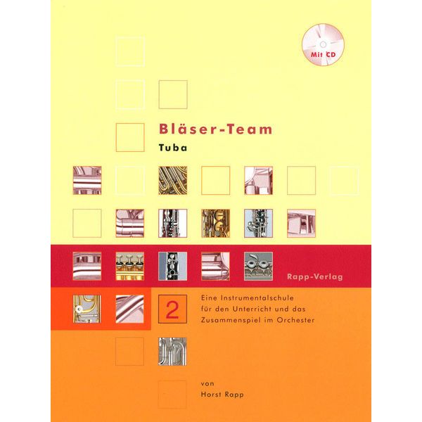 Horst Rapp Verlag Bläser-Team 2 Tuba