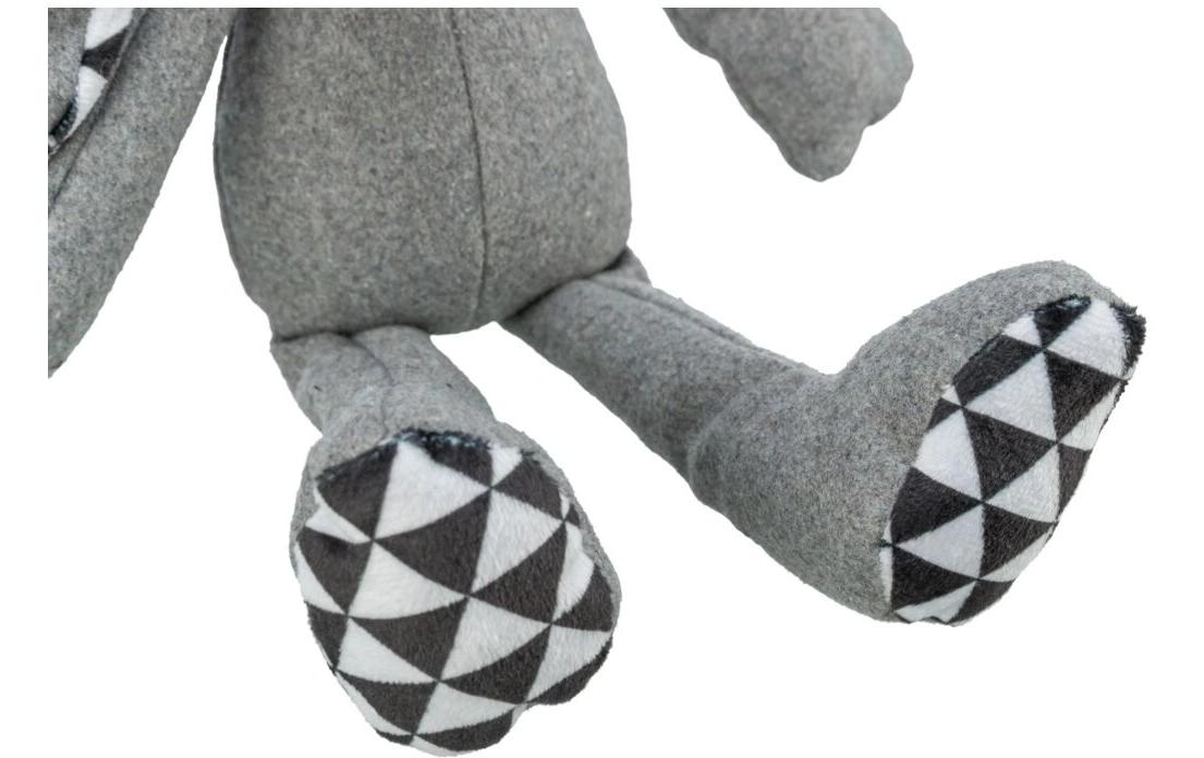 Hunde-Spielzeug Hase Stoff, 39 cmHunde Spielzeug