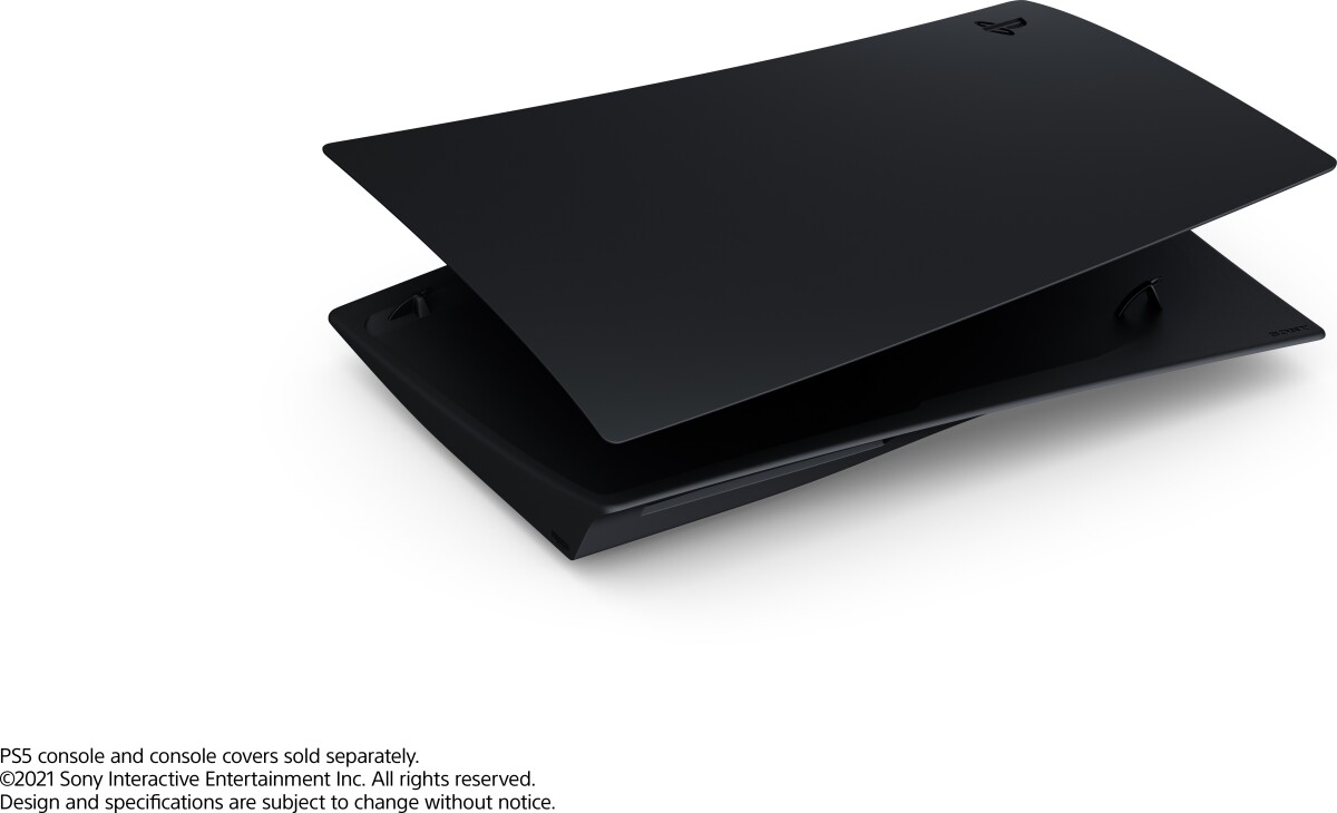 PS5 Cover - Standard Edition - Midnight Black
