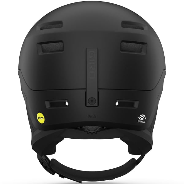 Casque de ski GIRO OWEN SPHERICAL MAT BLACK