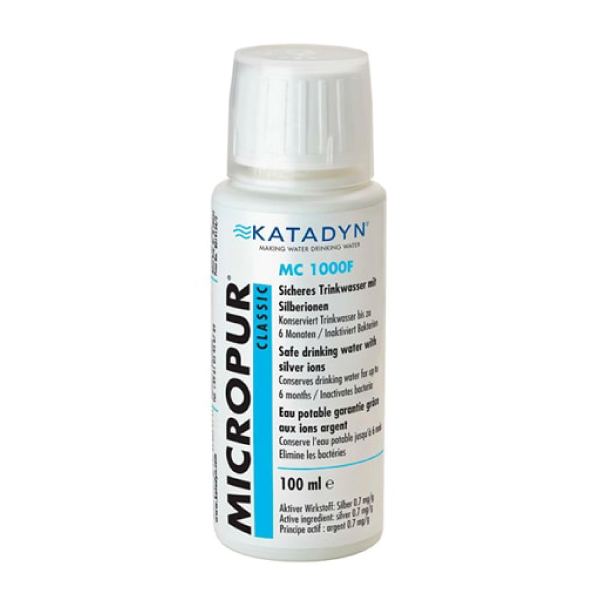Micropur Liquide MFL 1000 flacon de 100 ml