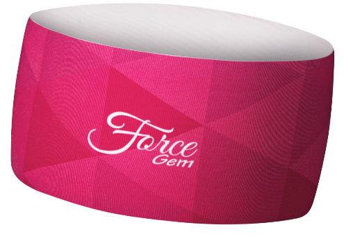 Force Gem Pandebånd Pink