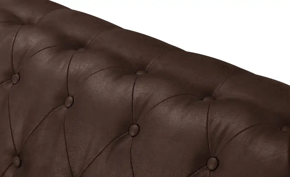 Sofa Chester Dunkelbraun 2