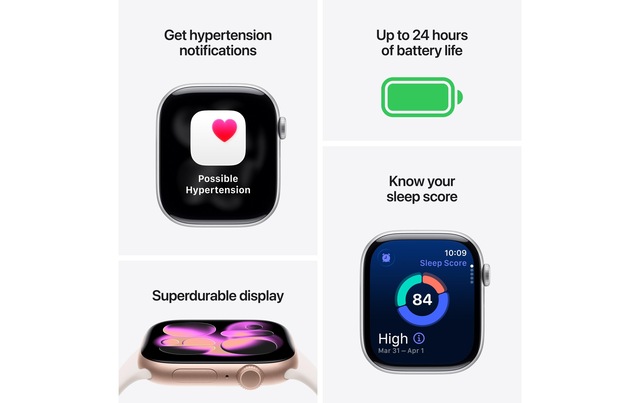 Apple Smartwatch »Watch Series 11« ( ) Watch OS
