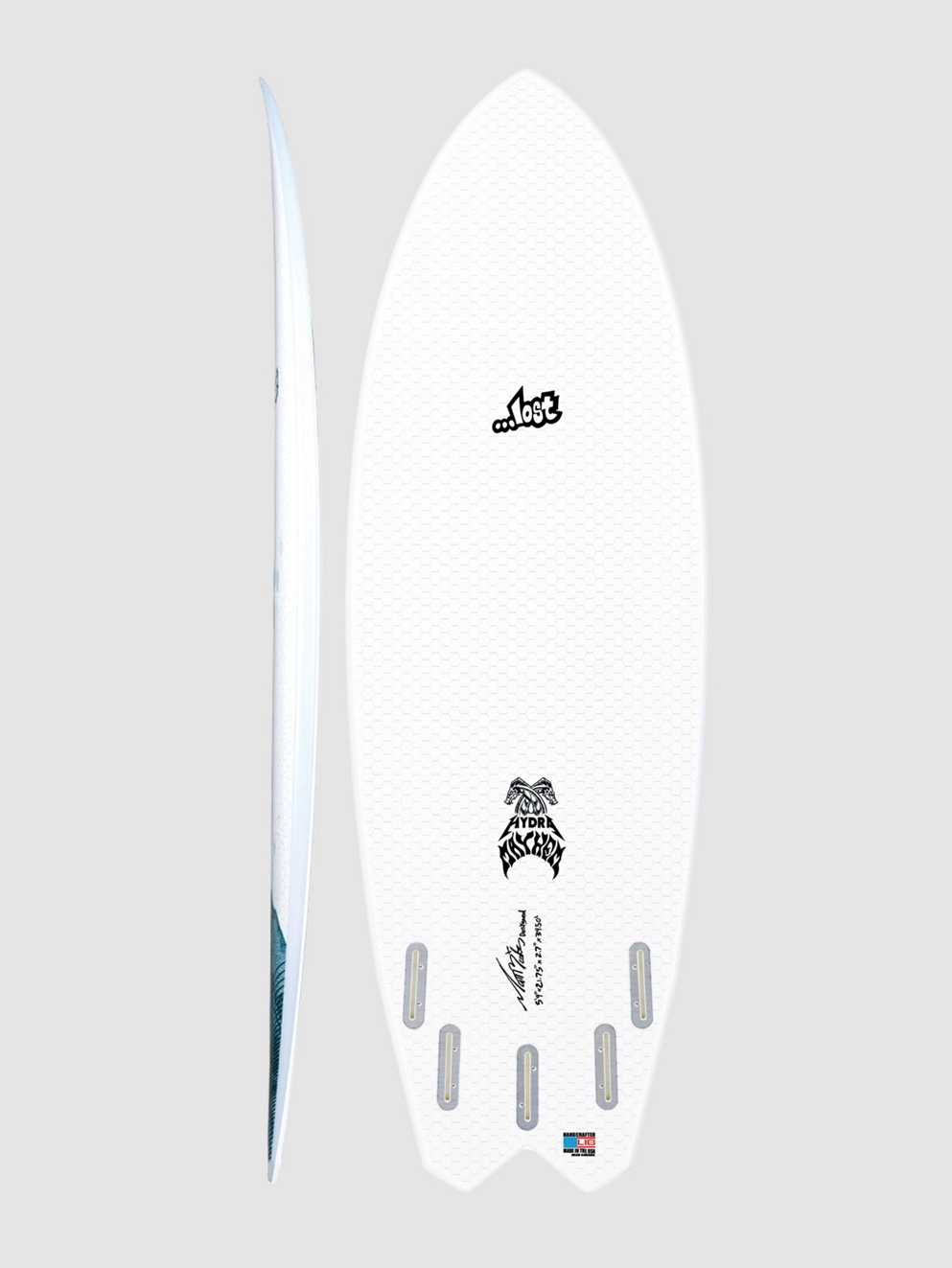 Lib Tech Lost Hydra Surfboard uni
