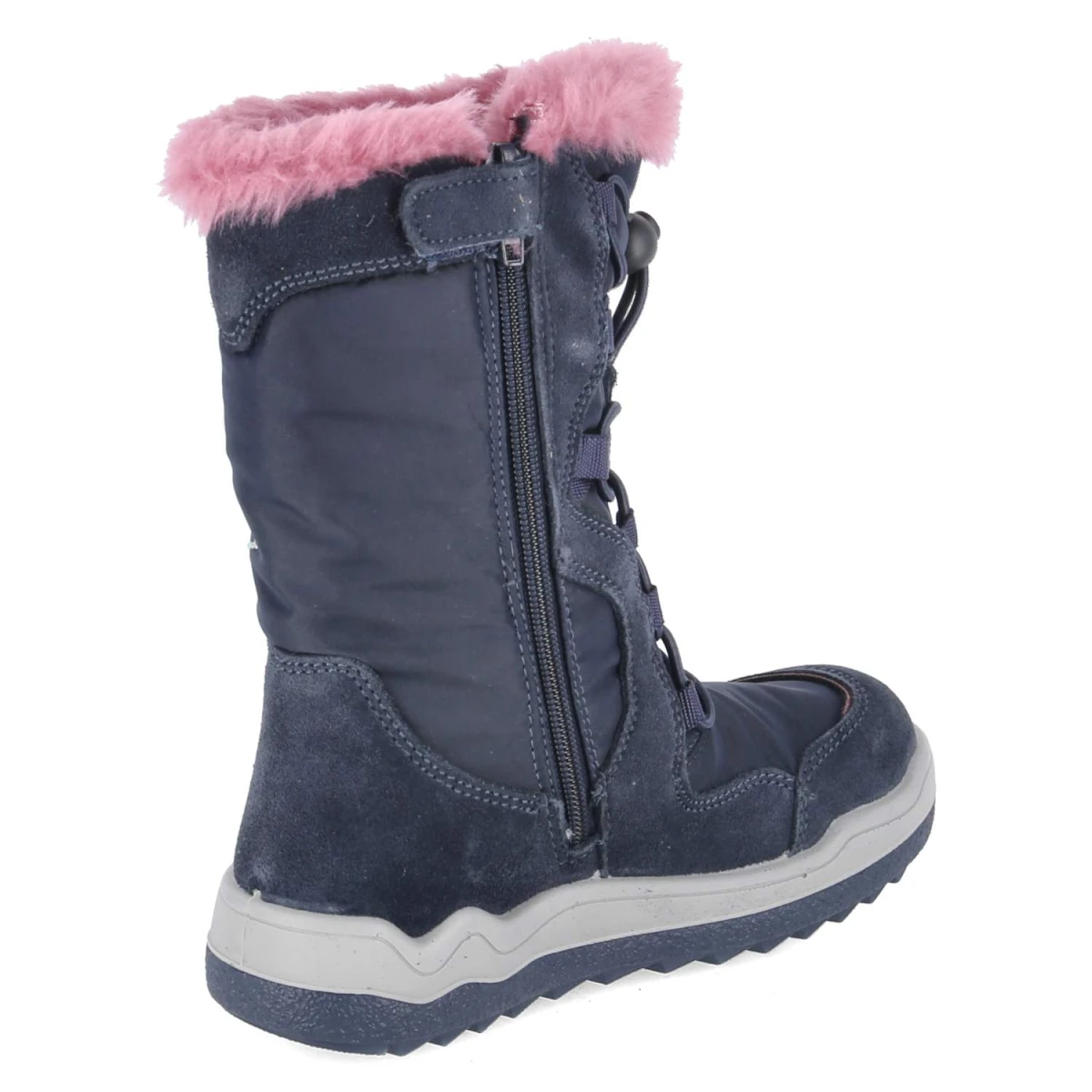 ImacWinterstiefel FROSTY - blue/pink