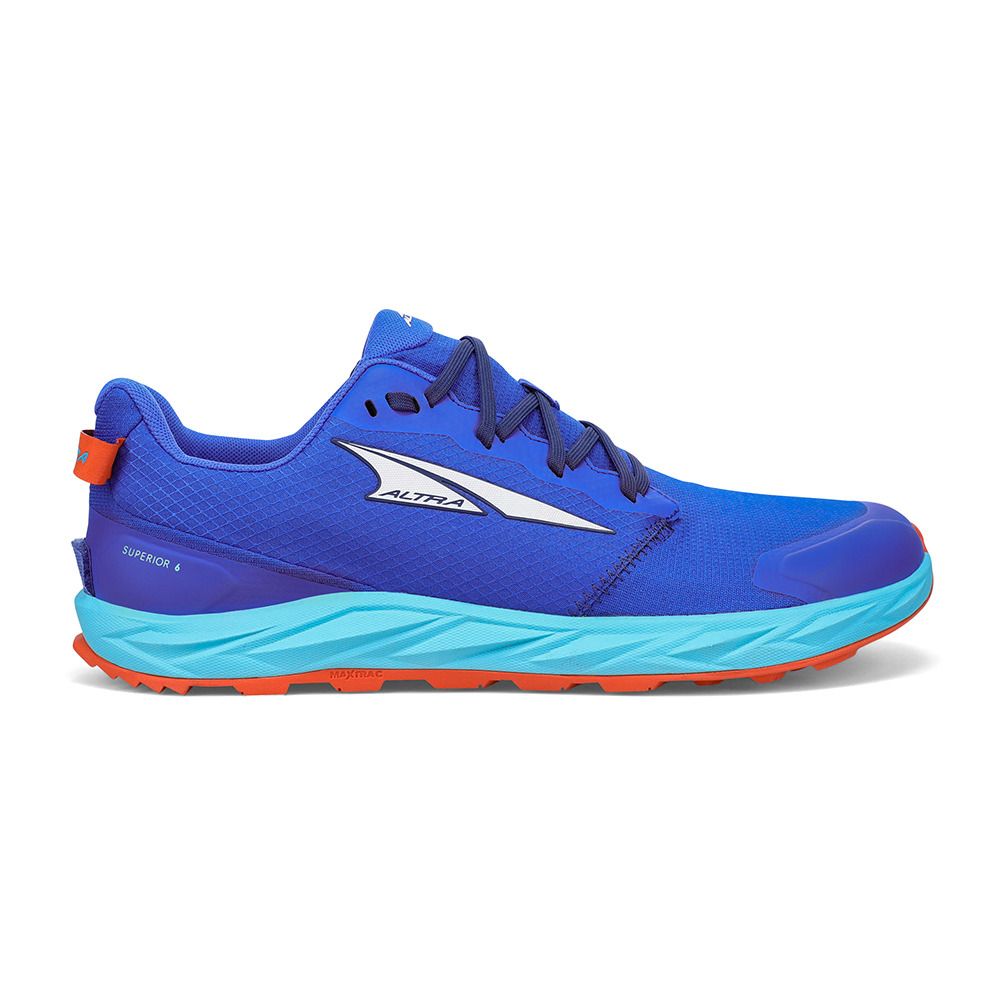 Altra SUPERIOR 6 - Chaussures trail Homme blue
