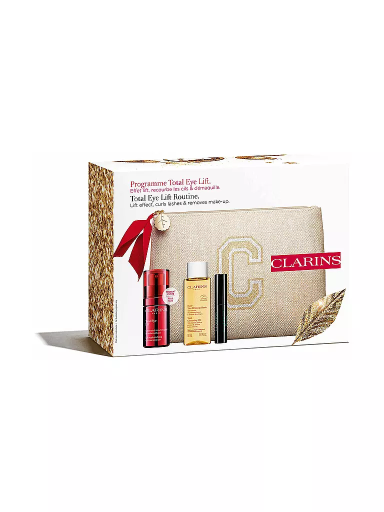 CLARINS Geschenkset - Total Eye Lift Set 15ml / 50ml / 3ml keine Farbe