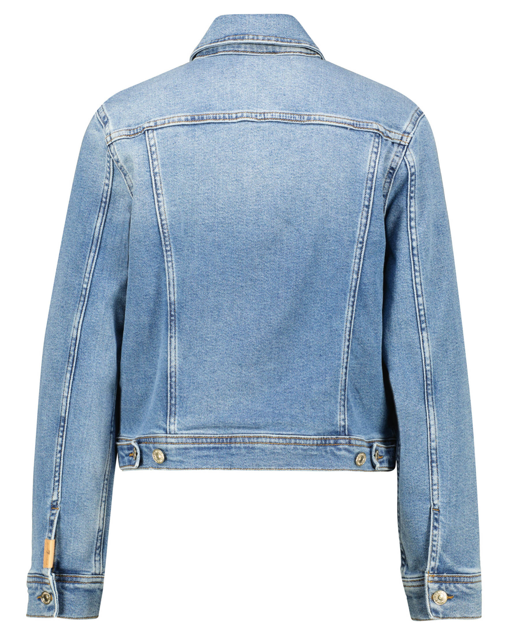 7 for all mankind| Damen Jeansjacke CLASSIC TRUCKER LUXE VINTAGE LOVE SOUL