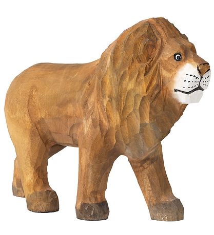 ferm Living Handmade Figur -11, 5 cm - Löwe