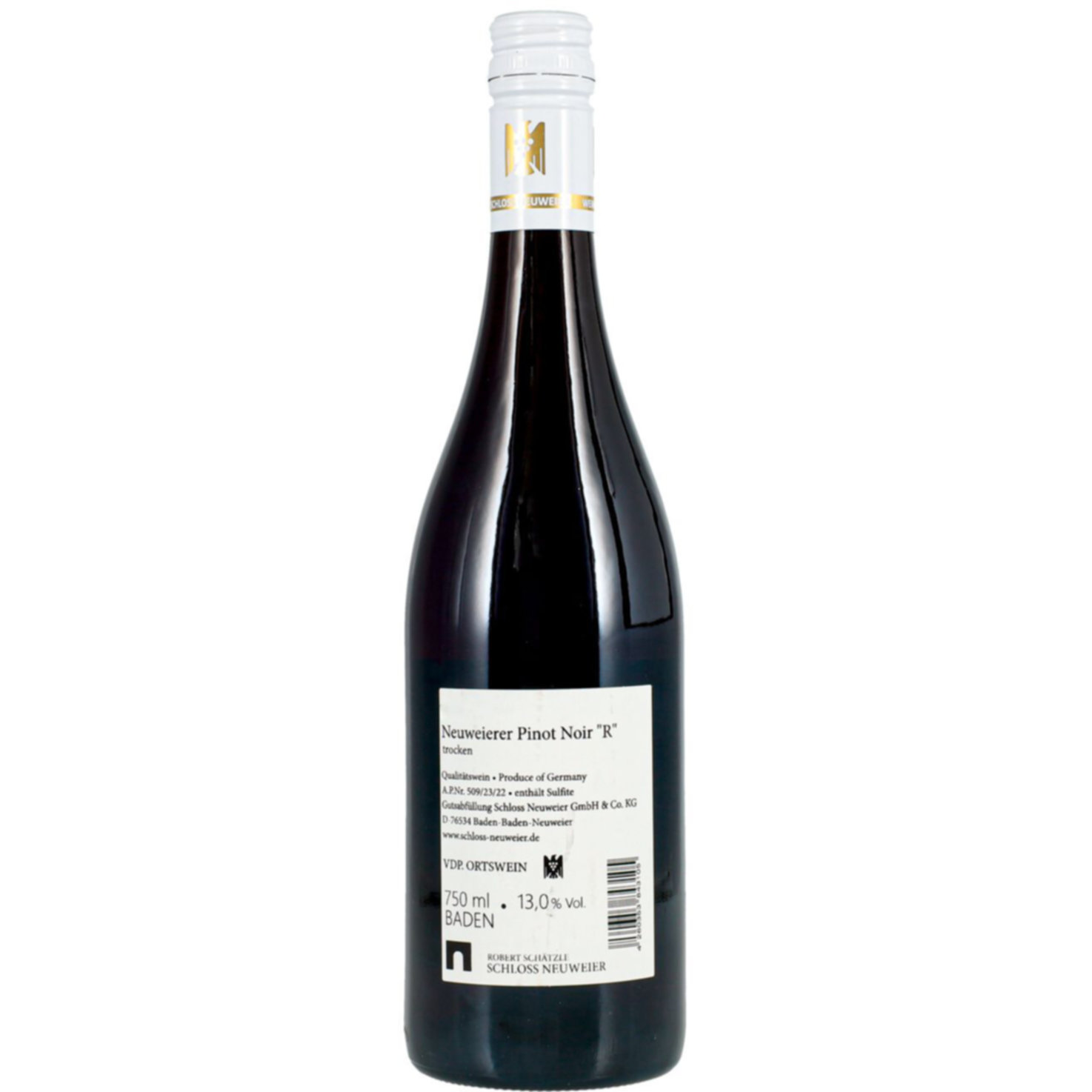 Baden QbA Neuweierer Pinot Noir Schloss Neuweier -75cl