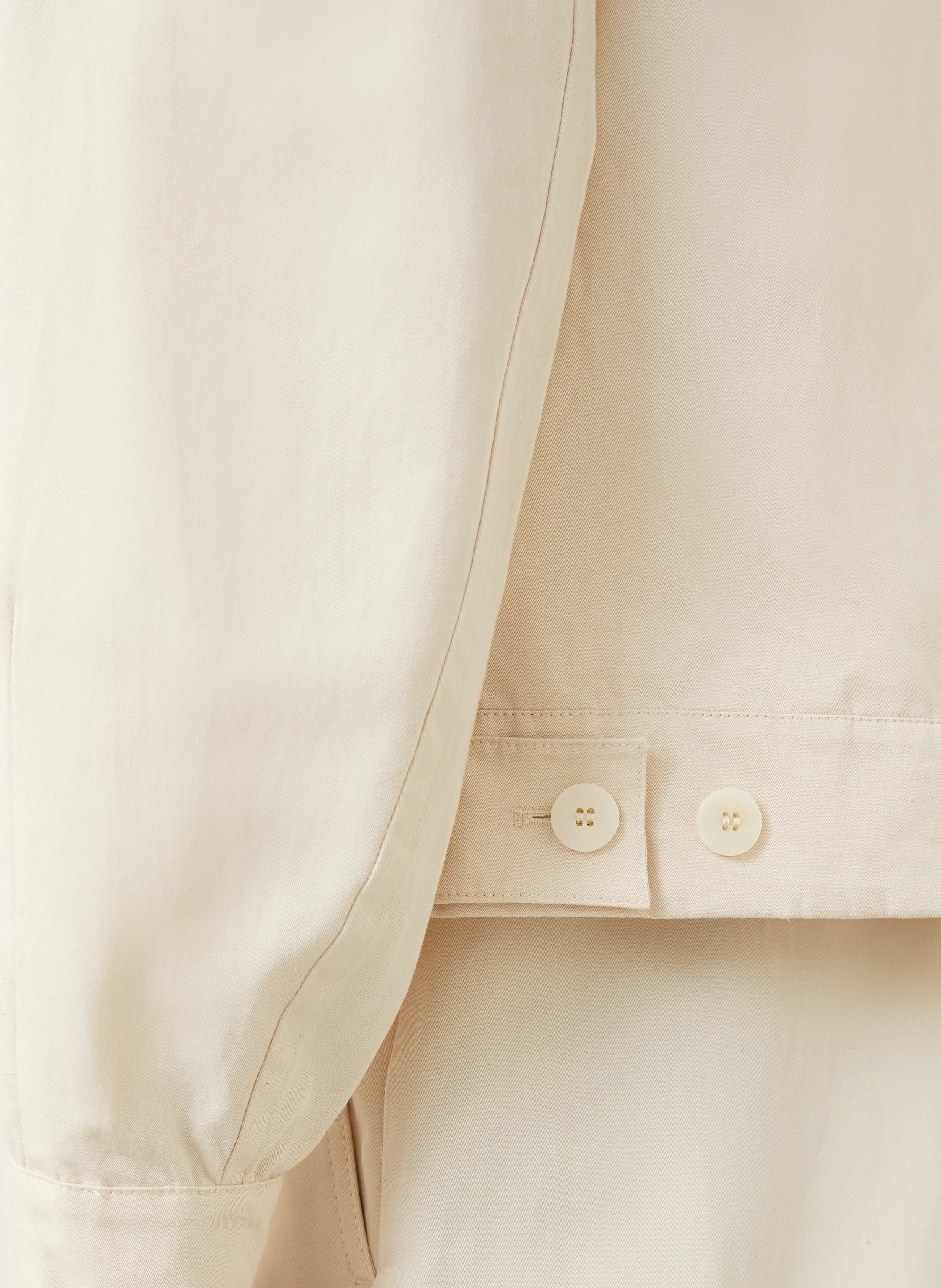 JACQUEMUS Overjacket LE BLOUSON LINU