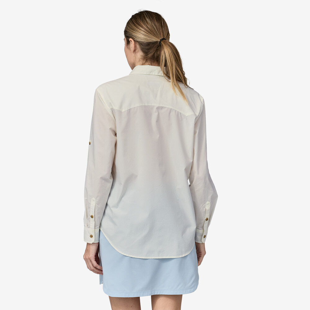 Damen Langarm-Sonnenschutz-Stretchshirt