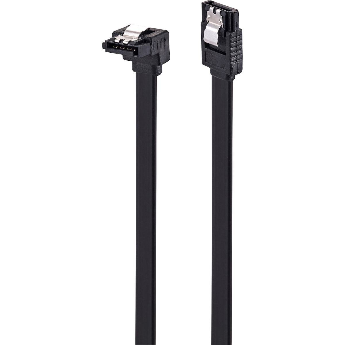 ESL Gaming SATA 3 kabel med vinklede kontakter 60 cm