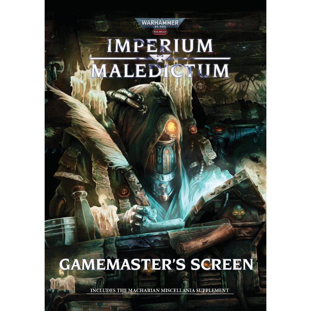 Warhammer 40K Roleplay: Imperium Maledictum - Gamemaster's Screen