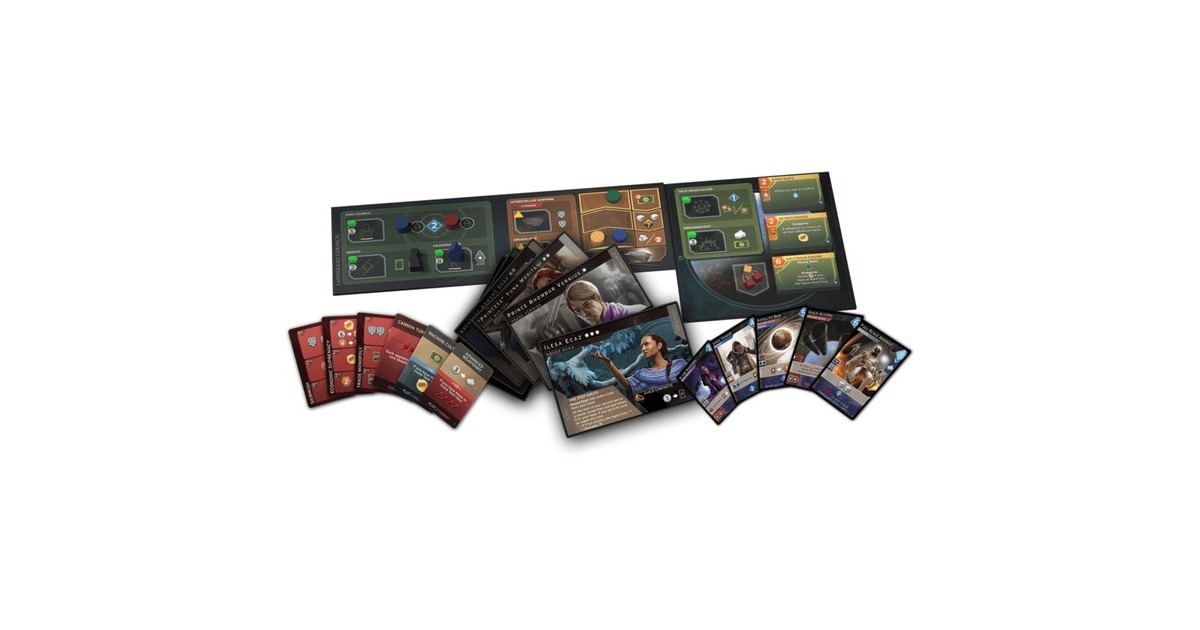 AsmodeeDune: Imperium - Rise of Ix Bordspel  (Engels, Uitbreiding, 1 - 4 spelers, 60 - 120 minuten, Vanaf 13 jaar)