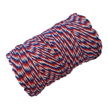 Katoentouw 3 kleur 200 gram