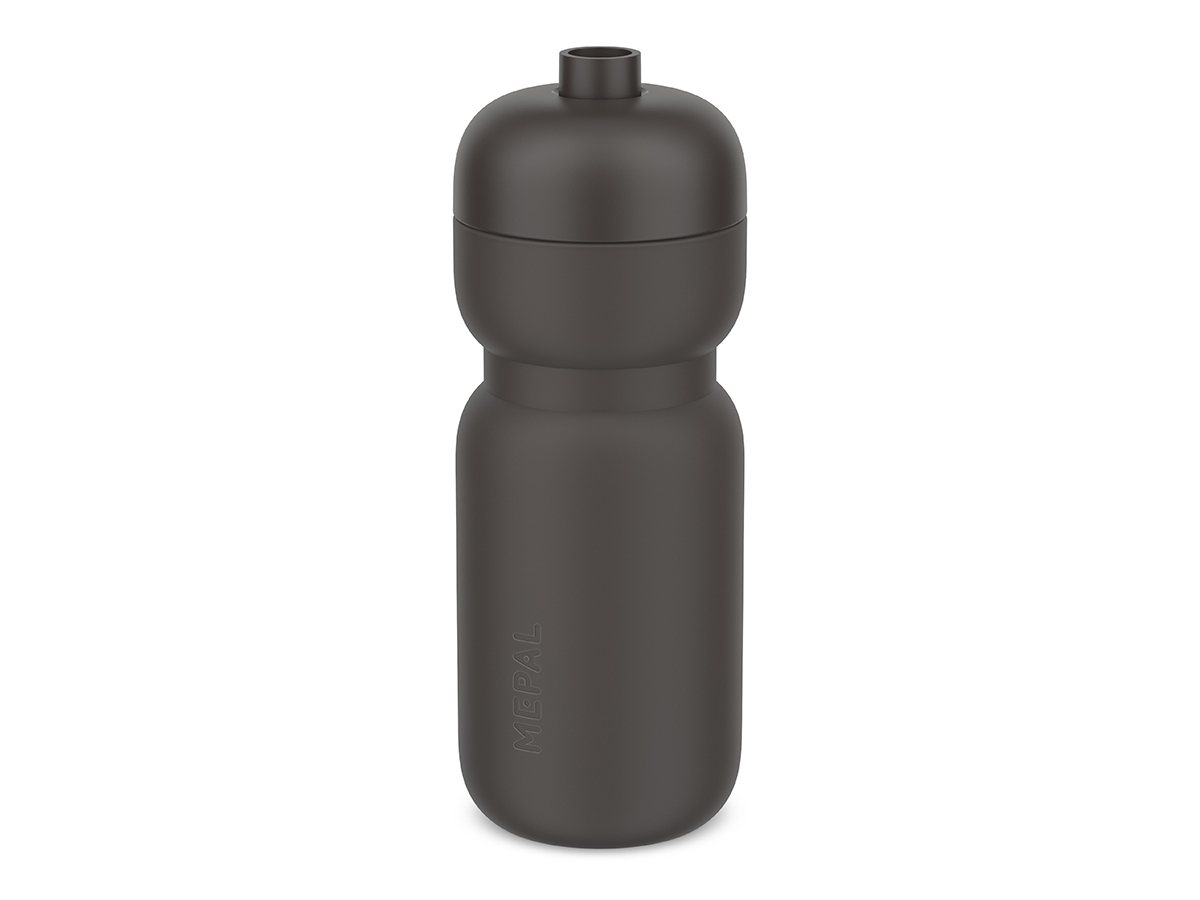 Mepal Sport Squeeze 600 ml bidon - Graphite black