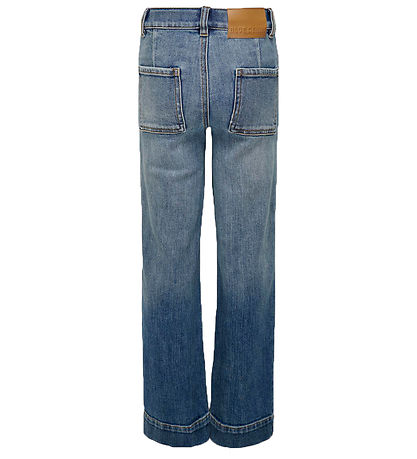 Kids Only Jeans - KogJuicy - Wide Leg - Medium Blue Denim
