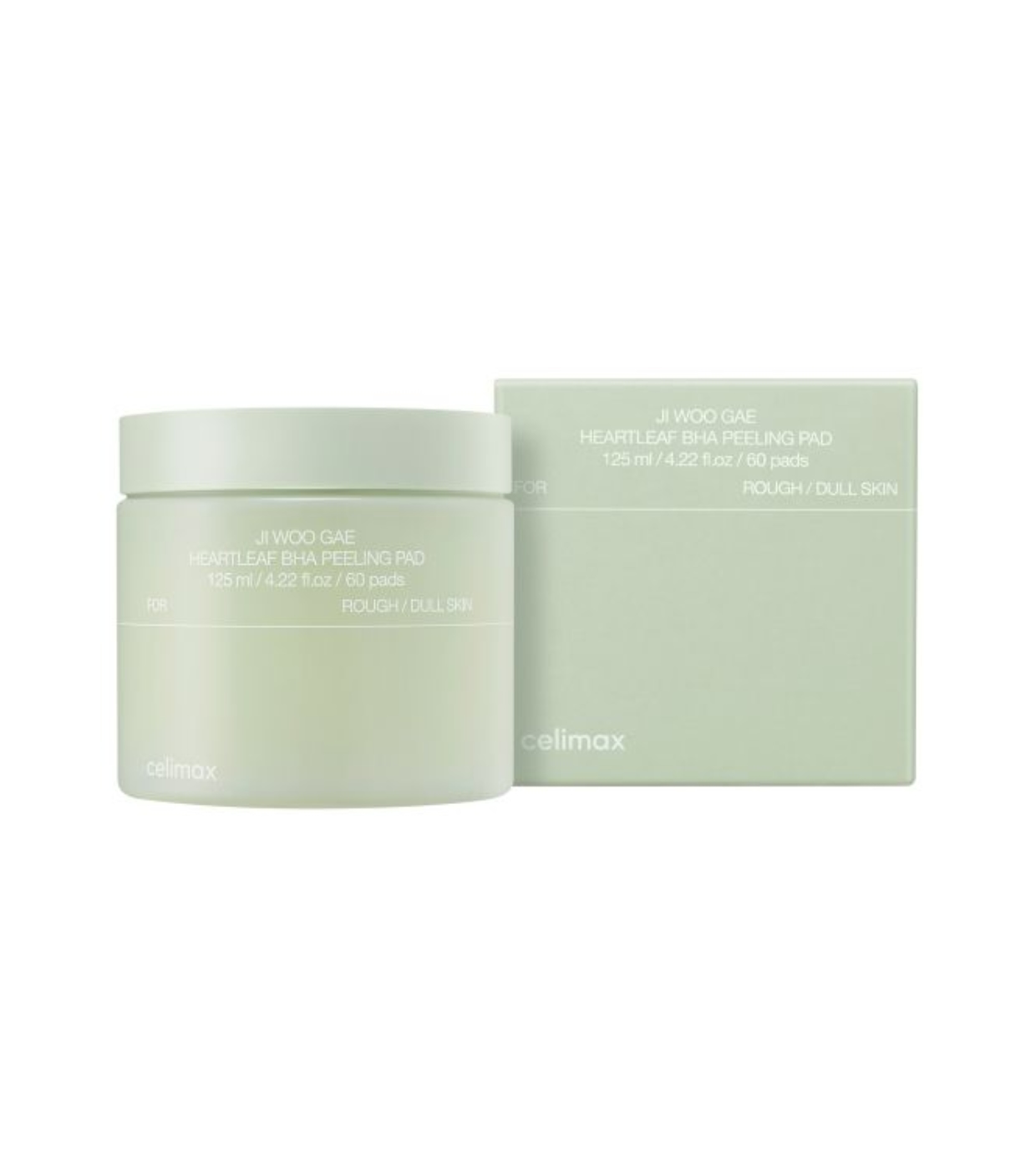 Celimax - *Ji Woo Gae* - Discos Esfoliantes Heartleaf BHA