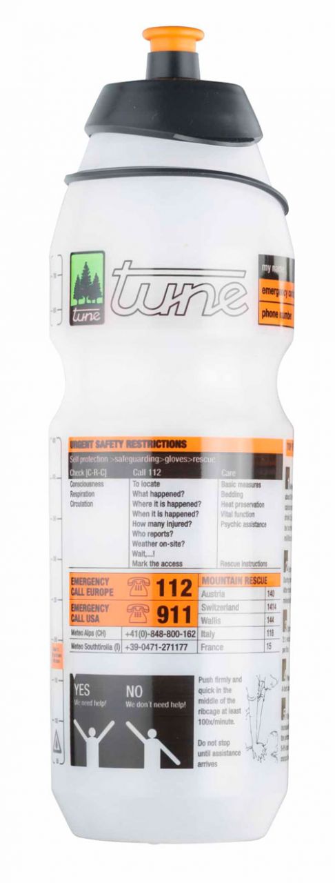 Tune Rechtsträger Carbonflaschenhalter + 750ml kaufen | Bike-Discount