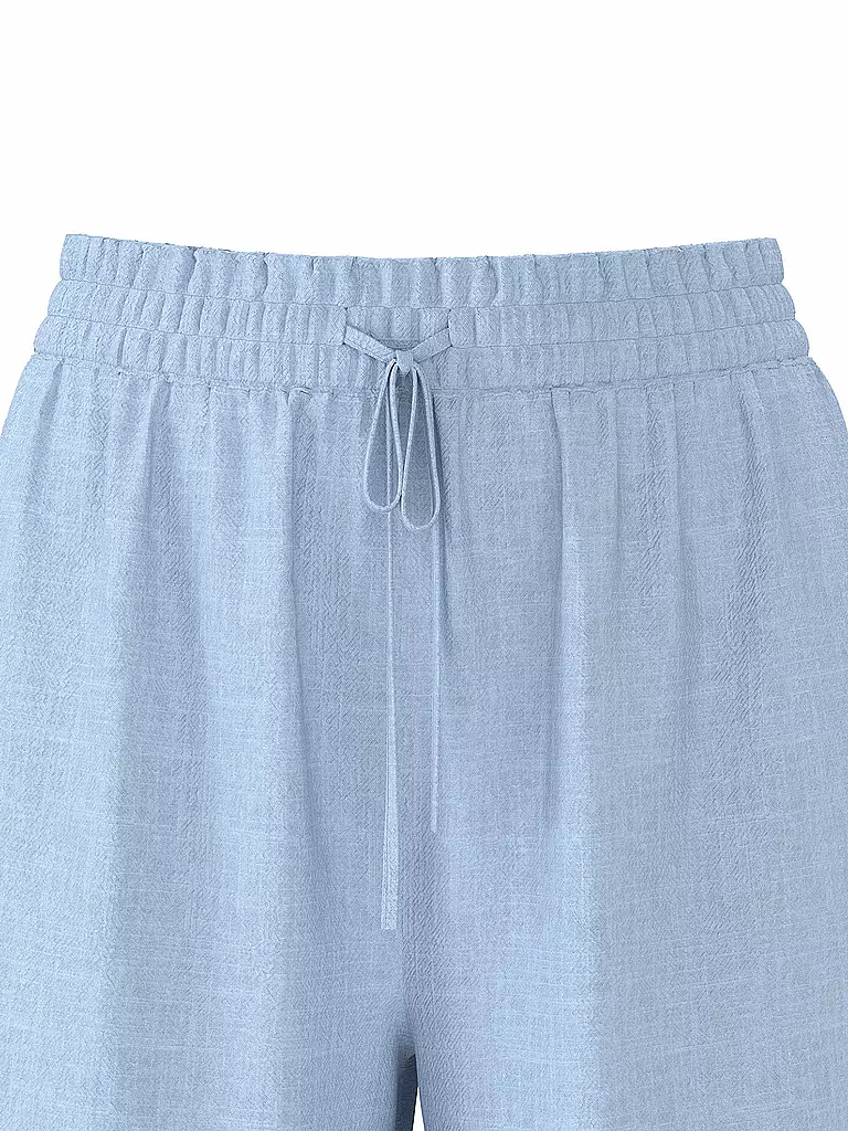 SELECTED FEMME Leinenhose Jogging Fit  SLFVIVA-GULIA hellblau