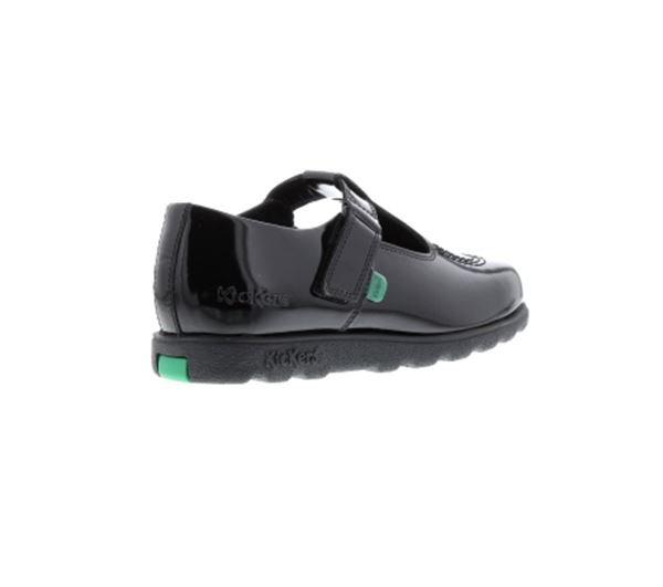 Kickers Fragma T Bar Junior Girls Shoes