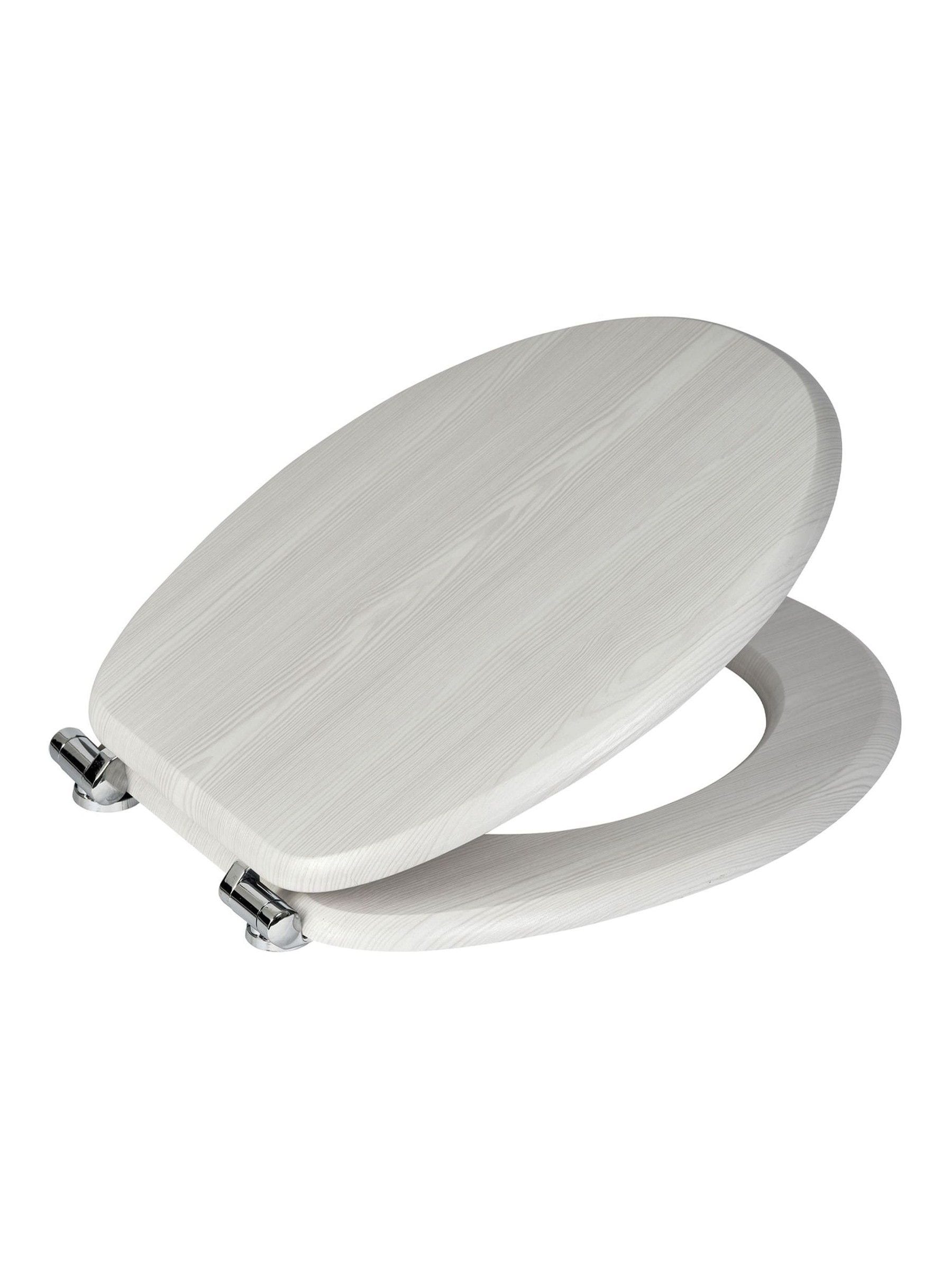 Showerdrape - Norfolk Soft Close houten toiletbril