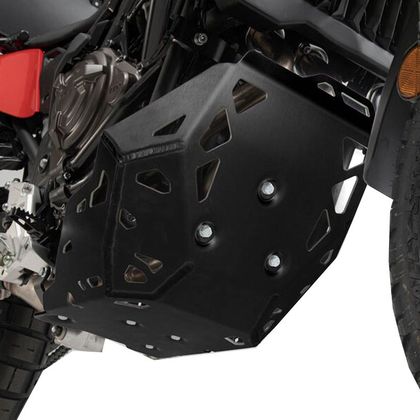Sabot moteur SW-MOTECH ALUMINIUM - Noir