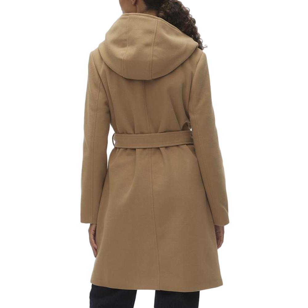 Vero Moda Manteau Marron Femme Vero Moda Fiona