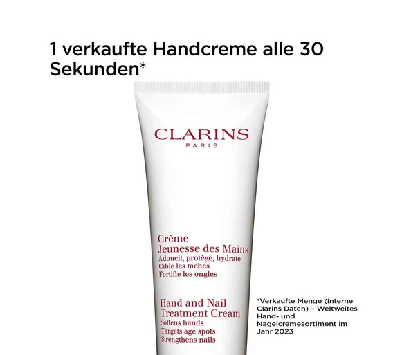 Clarins Crème Jeunesse des Mains Hand Cream