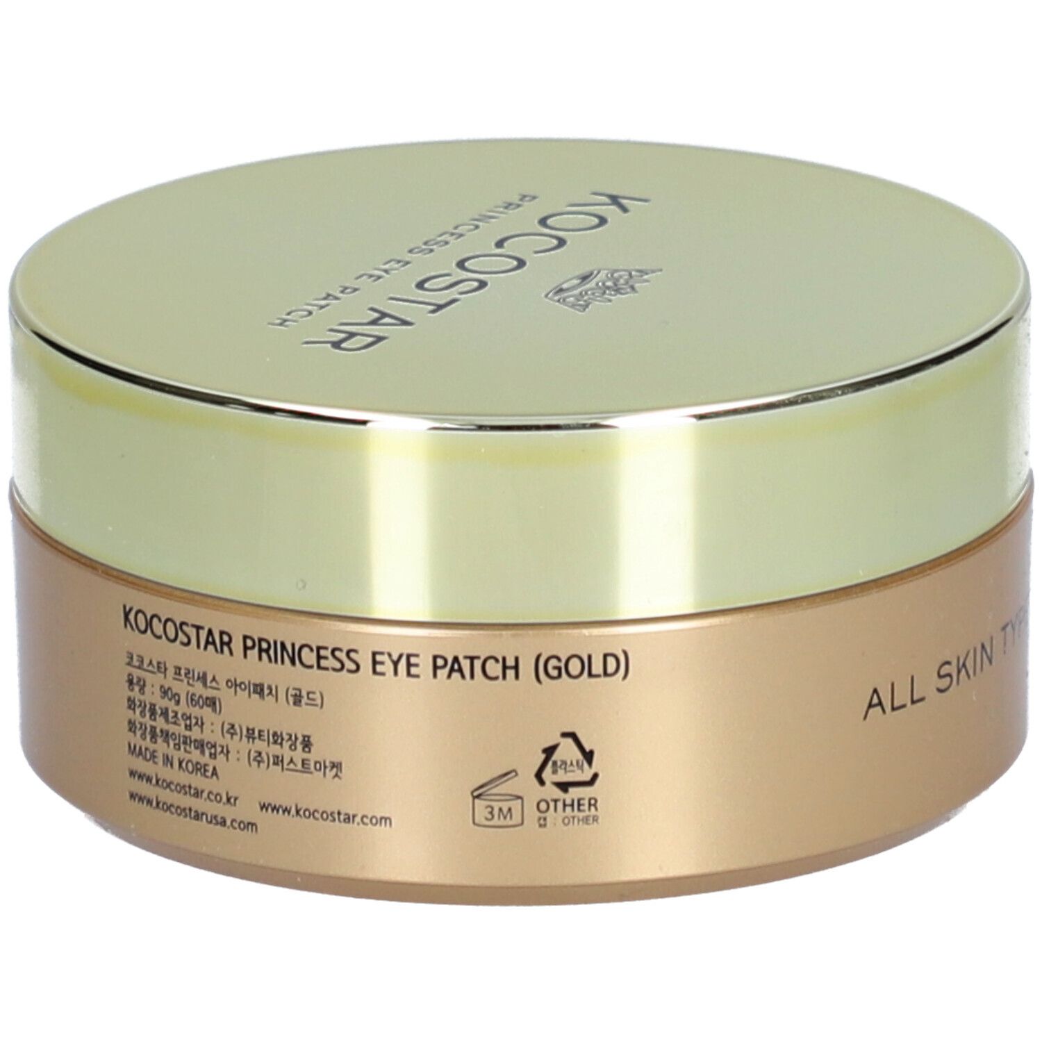 KOCOSTAR Princess Eye Patch Gold
