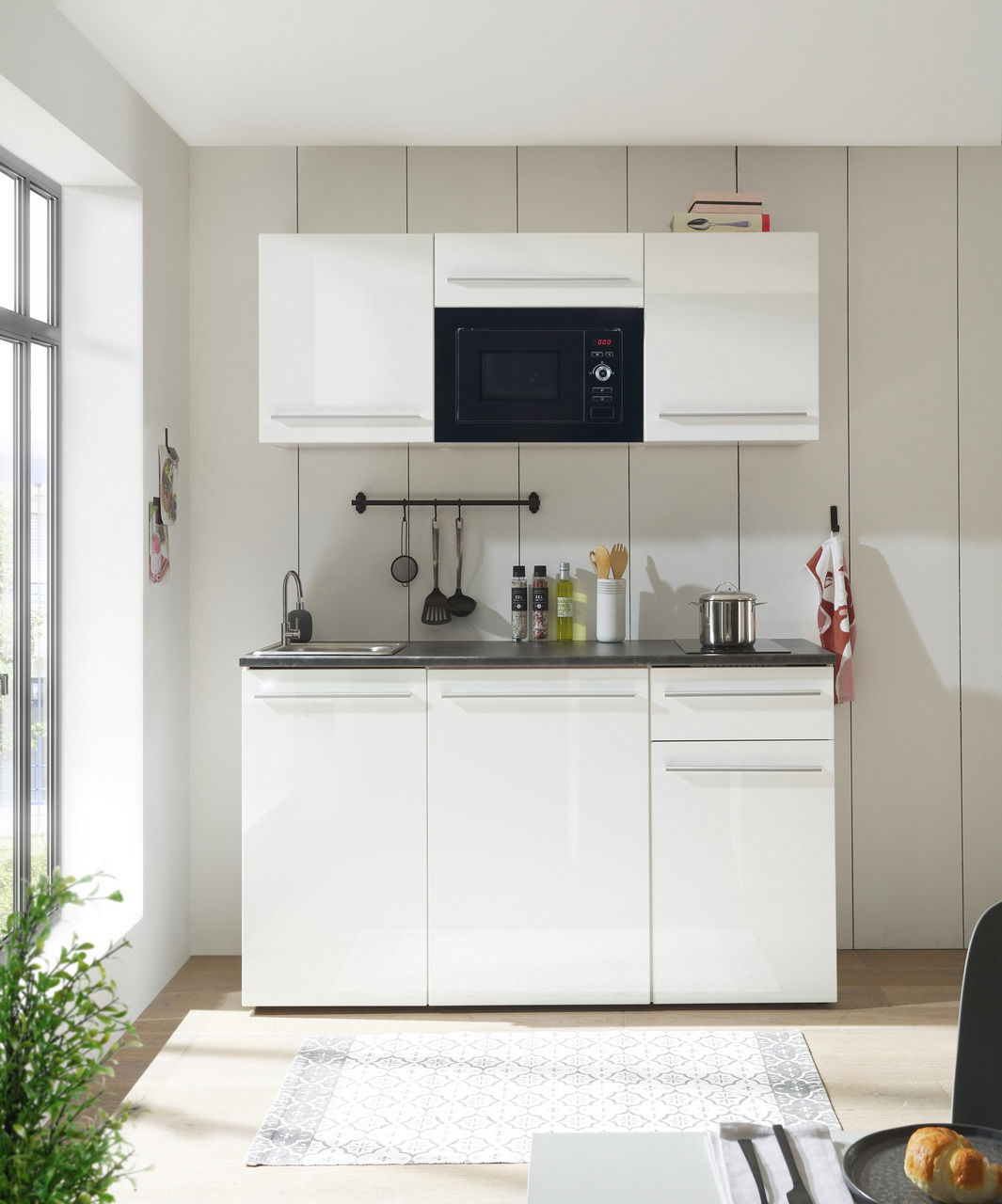 Yourkitchen Single-Küche 160 JAZZ