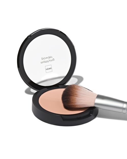 mattifying face powder 20 warm honey