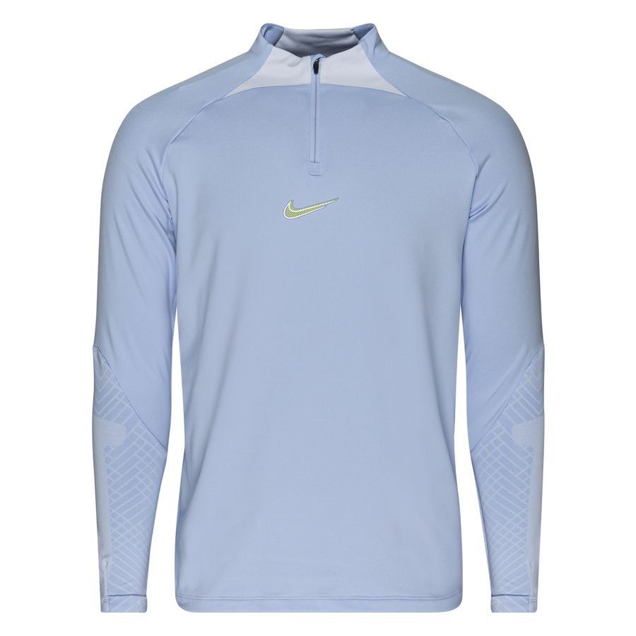 Nike Maillot d'Entraînement Dri-FIT Strike - Bleu Marine/Gris/Blanc