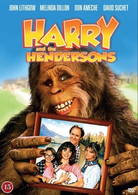 Harry And The Hendersons / Bigfoot Og Familien Henderson - DVD