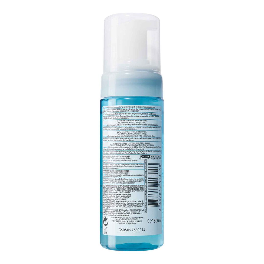 LA ROCHE POSAY  Espuma Micelar - 150ml