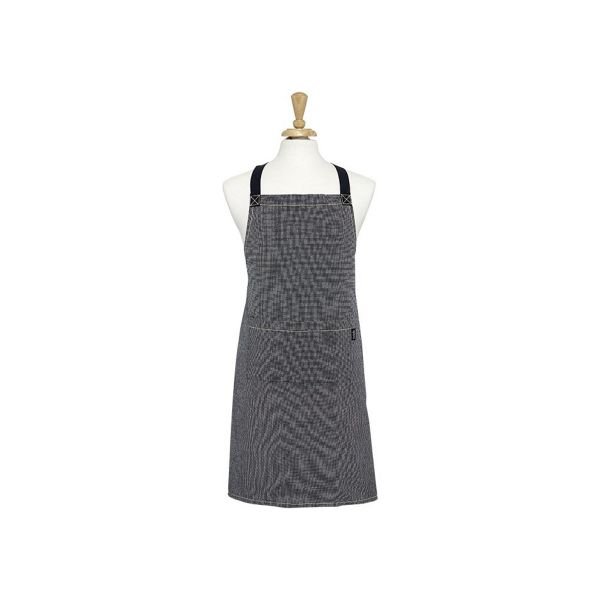 Ladelle Avental Eco Recycled Check Navy-48514-L