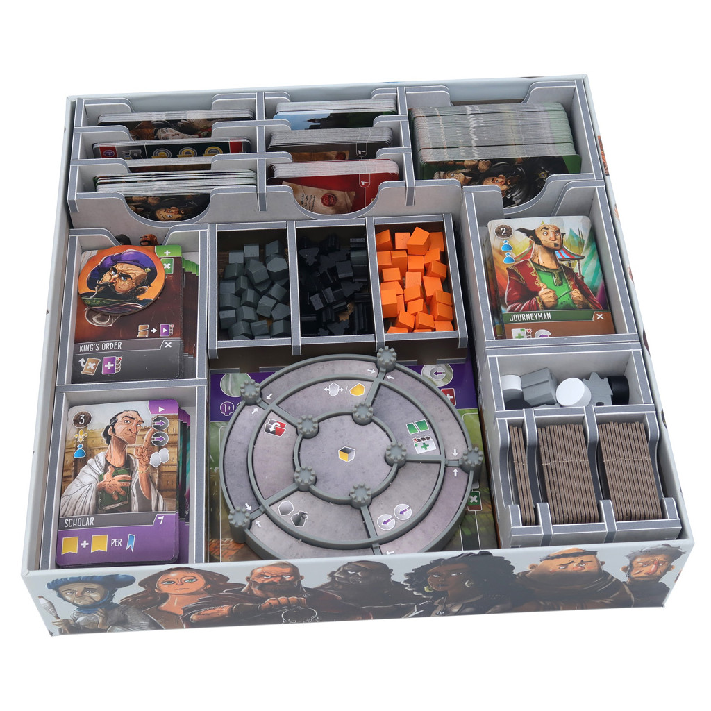 Rangement pour Boîte Folded Space - Vicomtes du Royaume de l'Ouest - Big Box