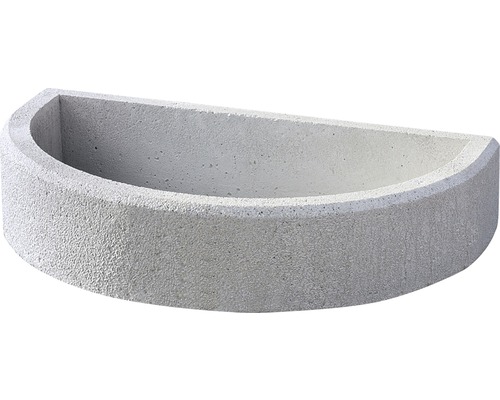 Buschbeck basisverlenging voor barbecuehaard, beton, wit