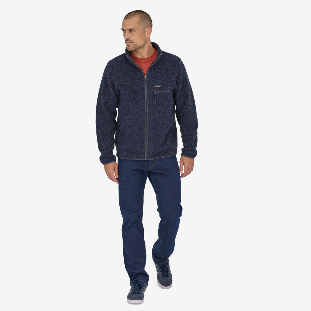 Herren-Fleecejacke aus recyceltem Material