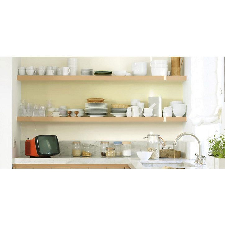 Peinture cuisine et salle de bains Dulux Valentine Color Resist cocon satin 2L