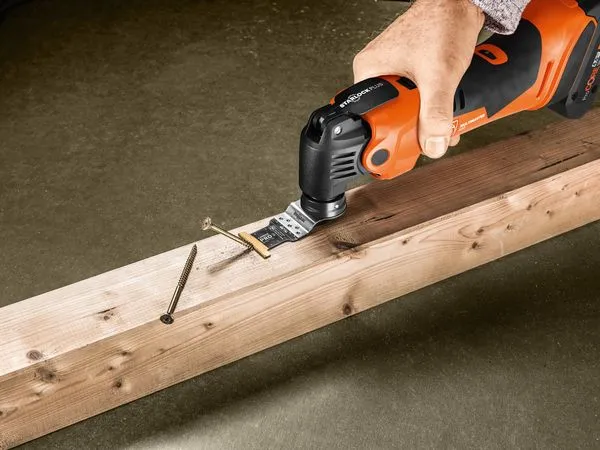 Fein MultiMaster Plus AS AMM 500 - Oscillerende multiværktøj - ledningfri - intet batteri - 18 V - SOLO