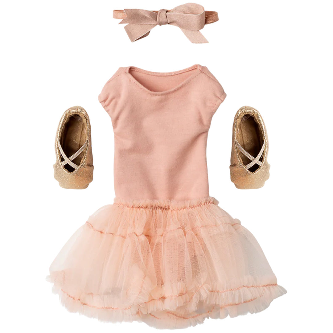 maileg poppenkleding ballerina rose - knuffelkonijn - maat 3