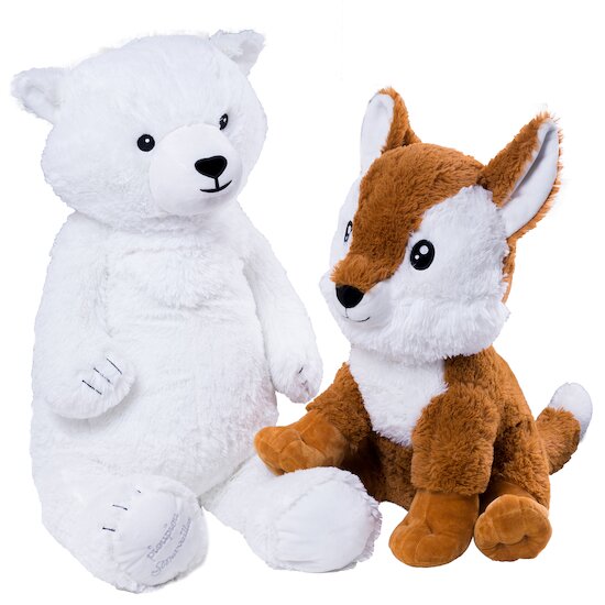 Nanuq l'ours polaire   Nanuq l'Ours polaire        100 cm   de               Piou Piou et Merveilles